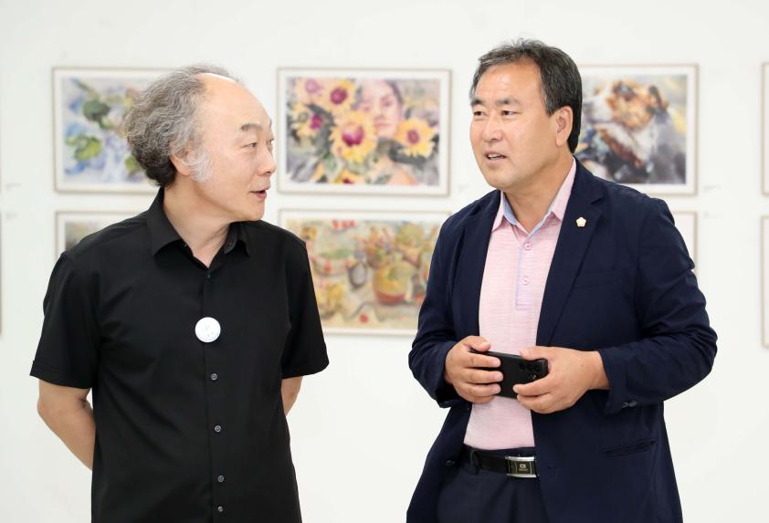 IWS한국 세계수채화 함양비엔날레 개막식 - 6