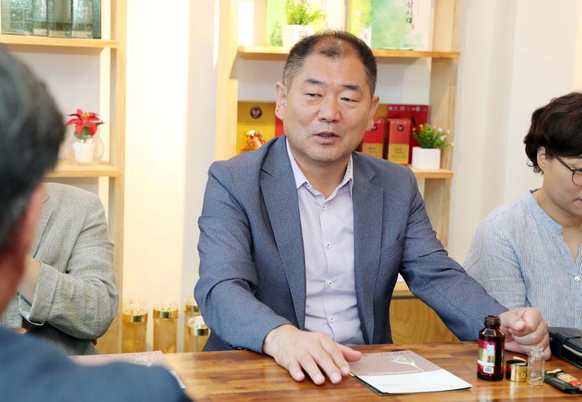함양농식품 미국 수출 선적식 - 4