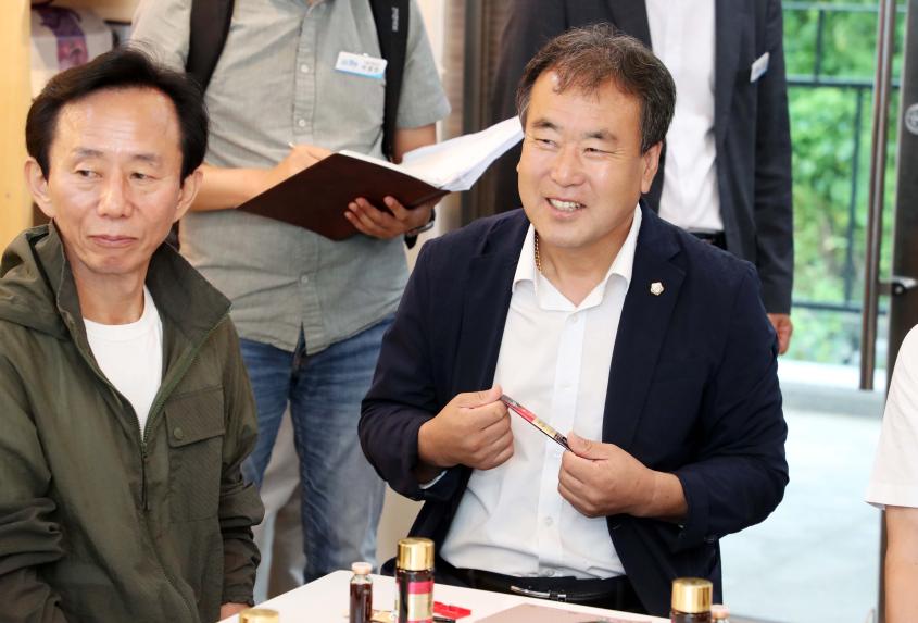함양농식품 미국 수출 선적식 - 3