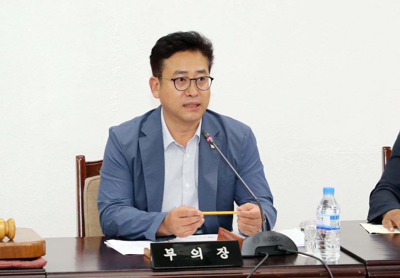함양군의회 정기간담회 - 2