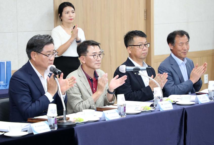 국제교류도시 베트남 남짜미현 대표단 환영식 - 1