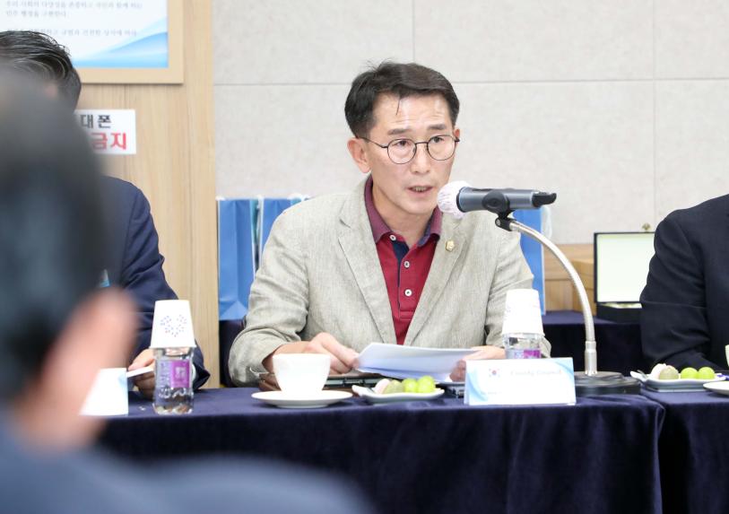 국제교류도시 베트남 남짜미현 대표단 환영식 - 3