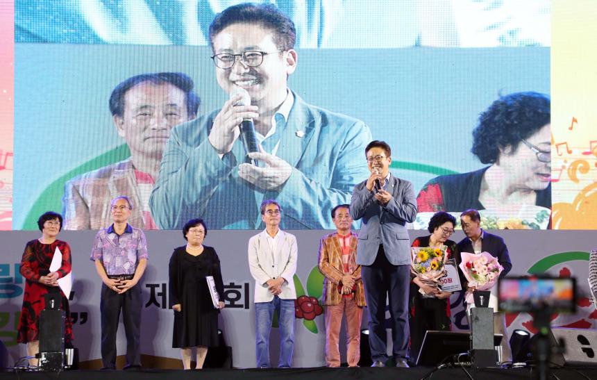 함양산삼축제 실버트롯 가요제(2023.09.11.)