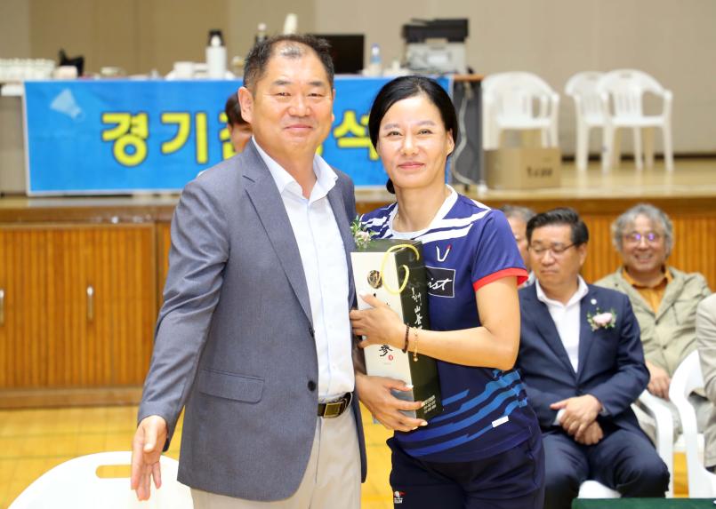 제5회 함양군수배 배드민턴대회 개회식 - 6