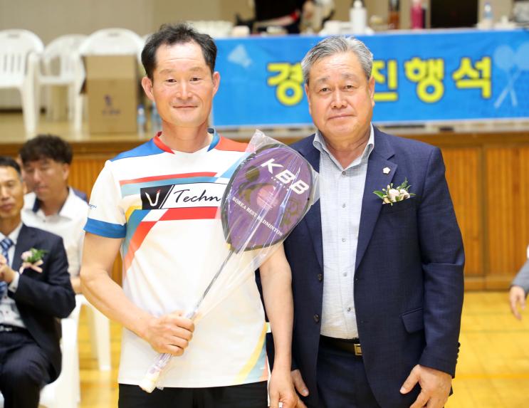 제5회 함양군수배 배드민턴대회 개회식 - 8
