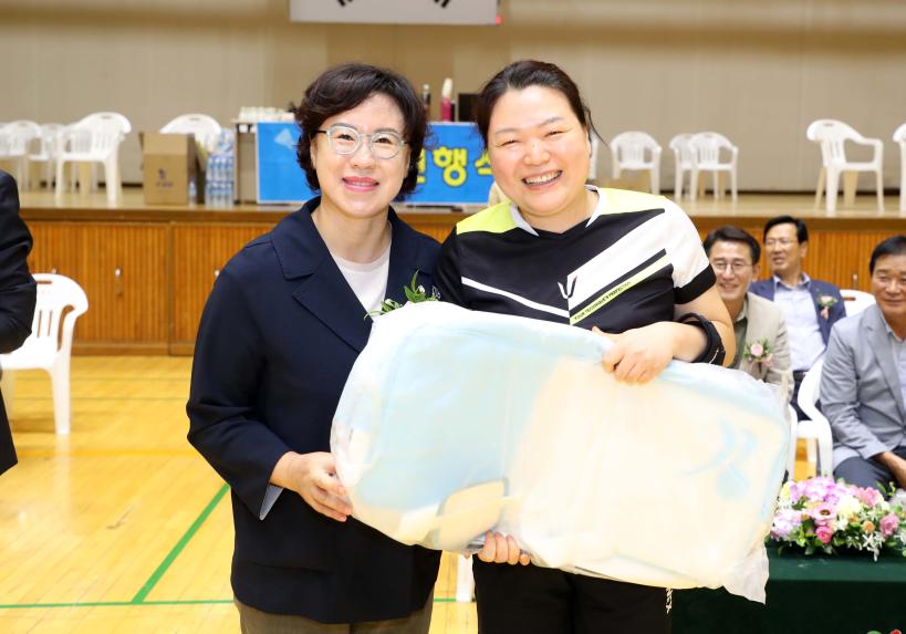 제5회 함양군수배 배드민턴대회 개회식 - 9