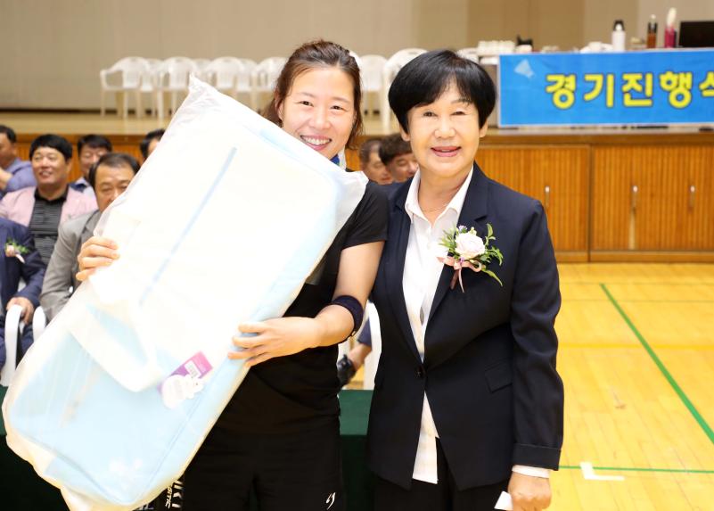 제5회 함양군수배 배드민턴대회 개회식 - 10