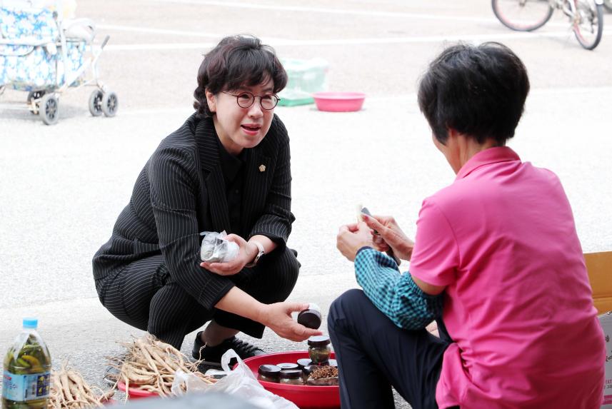 추석명절맞이 안의시장 방문 - 3