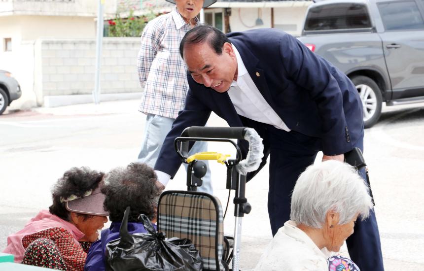 추석명절맞이 안의시장 방문 - 4