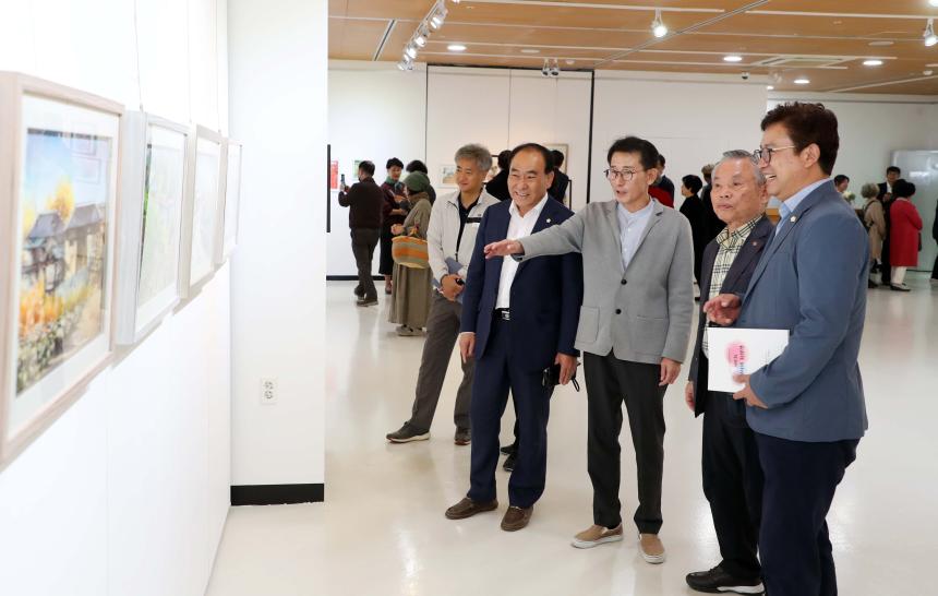 제4회 나이테 회원전 개막식 - 3