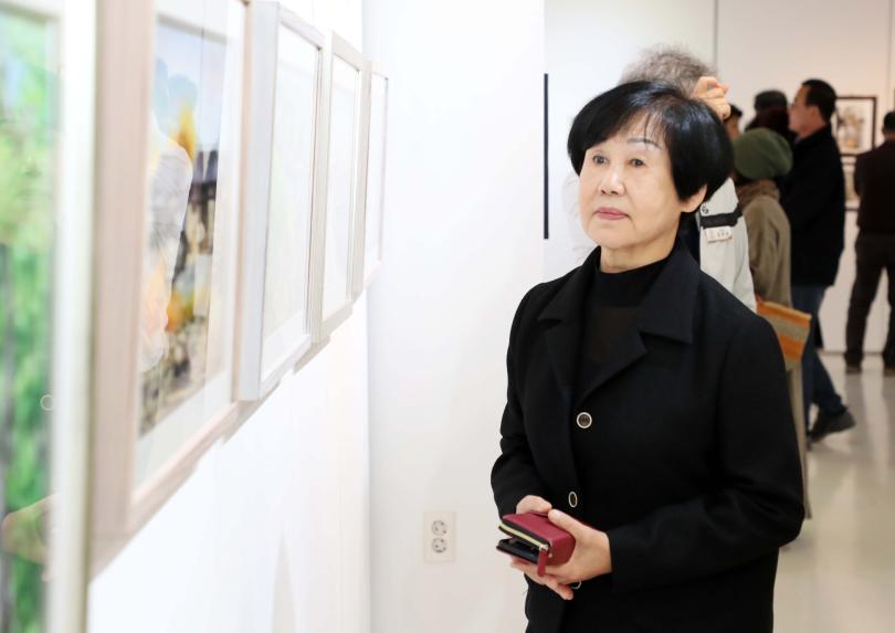 제4회 나이테 회원전 개막식 - 5