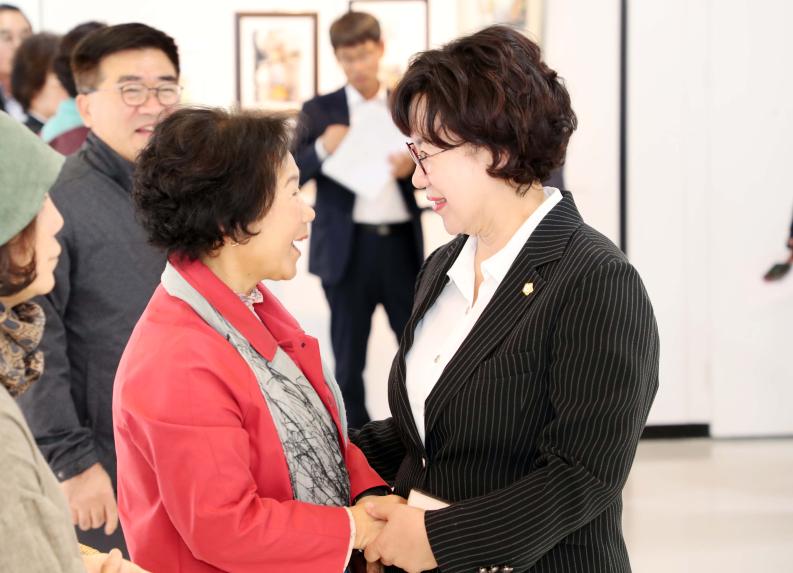 제4회 나이테 회원전 개막식 - 6
