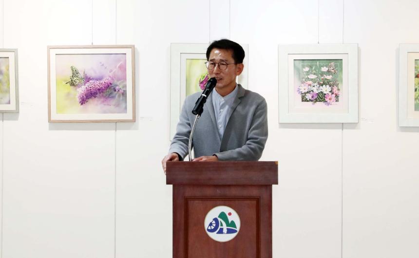 제4회 나이테 회원전 개막식 - 8