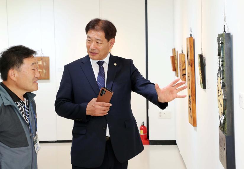 제2회 한국서각협회 함양지부전 - 1