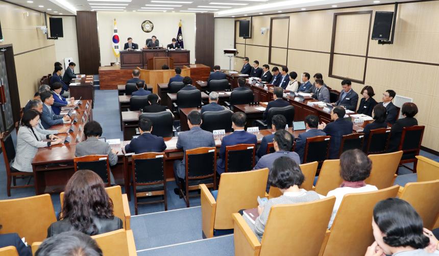 제278회 함양군의회 임시회 제1차 본회의 - 1