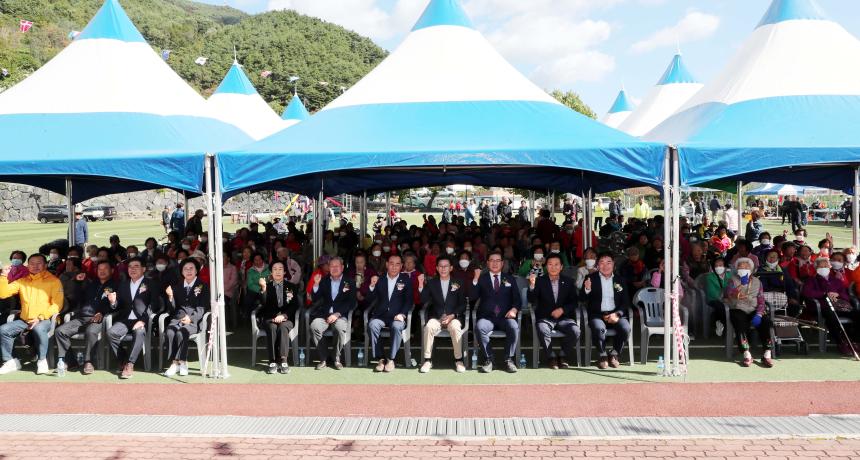 제21회 지리산천왕축제 개회식