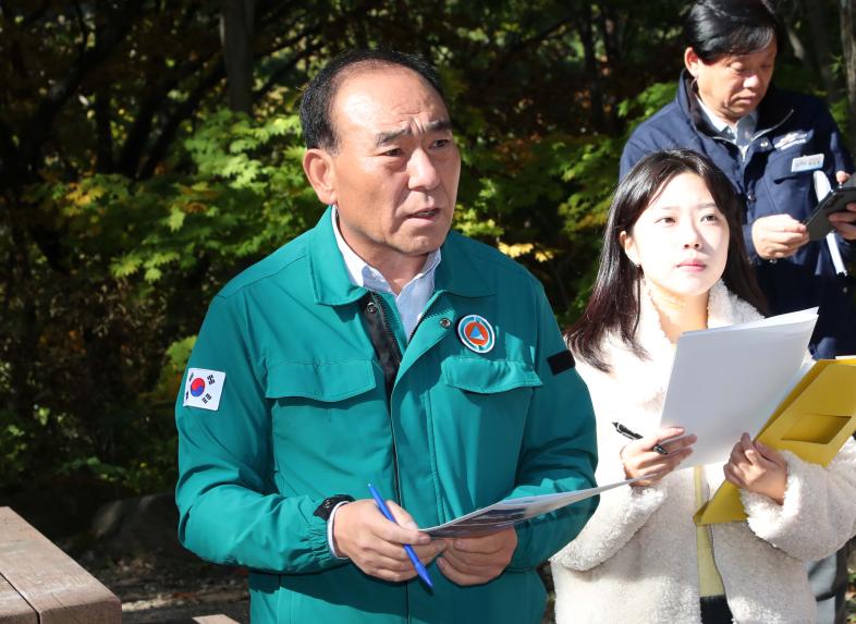 제278회 함양군의회 임시회 현장점검 - 3