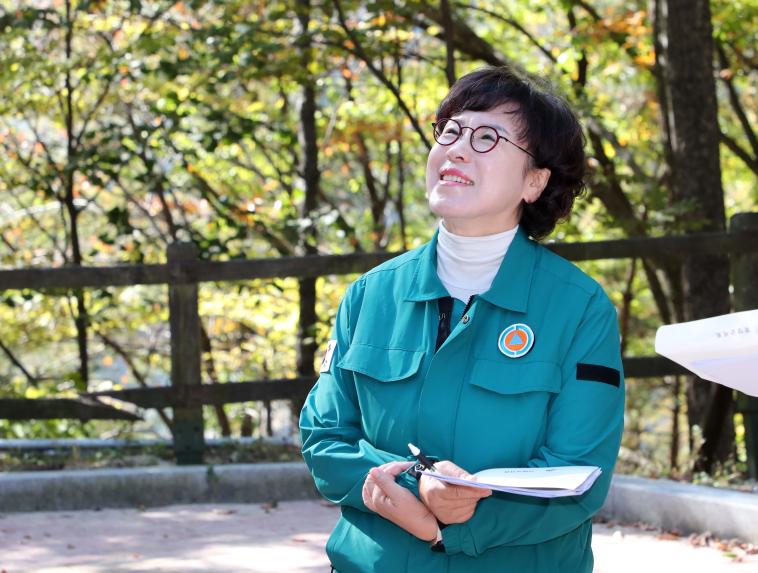 제278회 함양군의회 임시회 현장점검 - 7