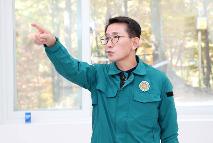 제278회 함양군의회 임시회 현장점검 - 8