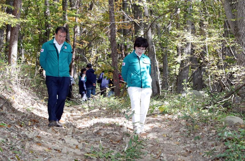 제278회 함양군의회 임시회 현장점검 - 10