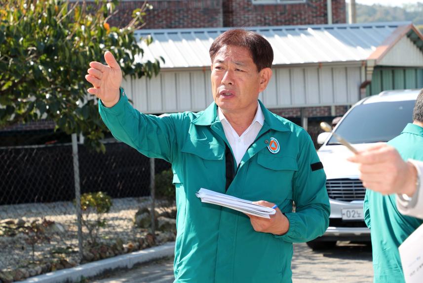 제278회 함양군의회 임시회 현장점검 - 12