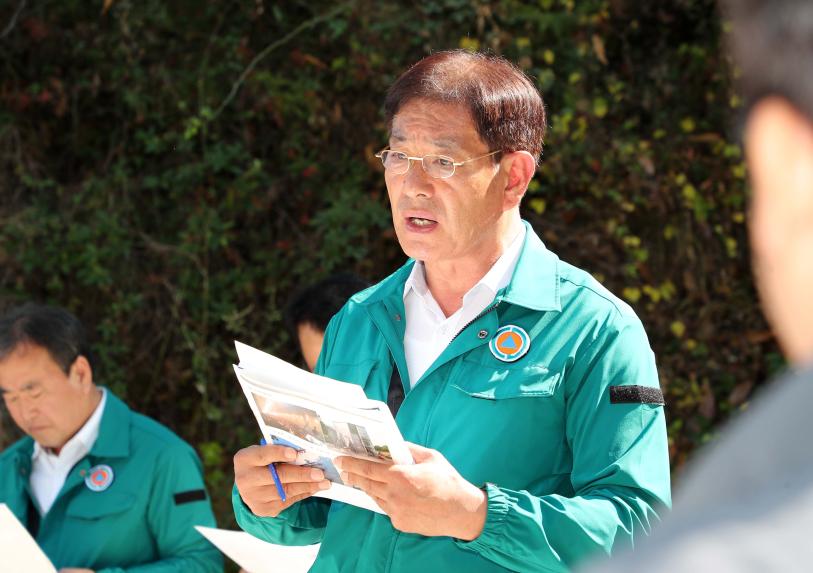 제278회 함양군의회 임시회 현장점검 - 15