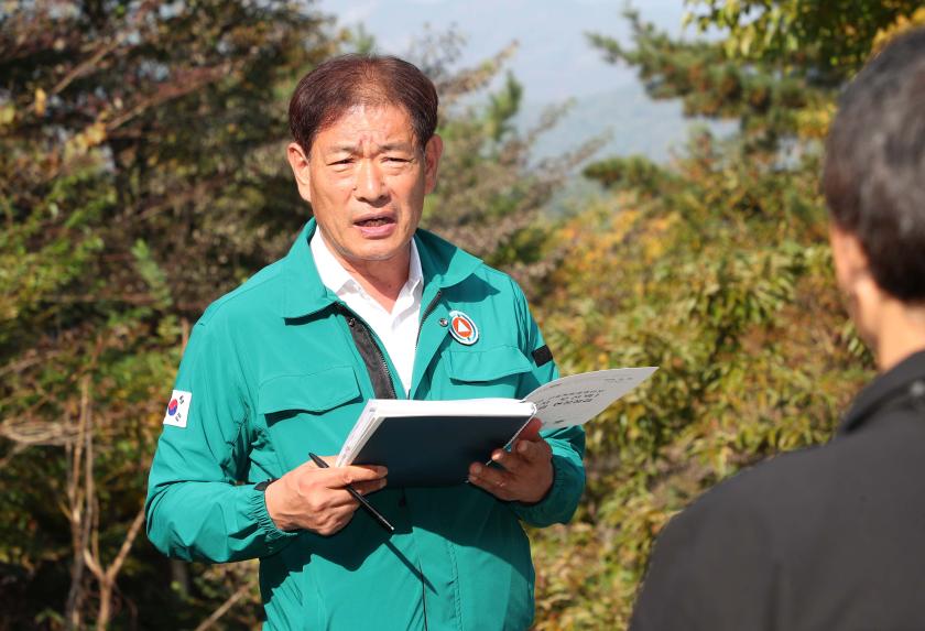 제278회 함양군의회 임시회 현장점검 - 3