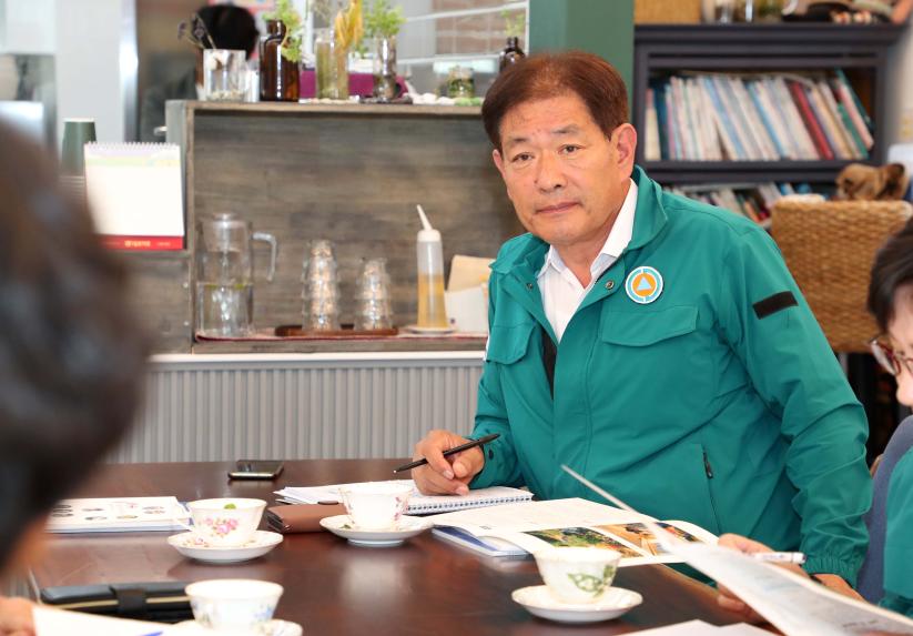 제278회 함양군의회 임시회 현장점검 - 9