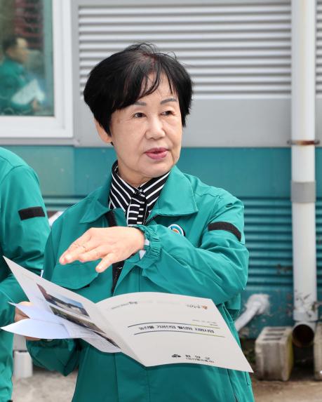 제278회 함양군의회 임시회 현장점검 - 6