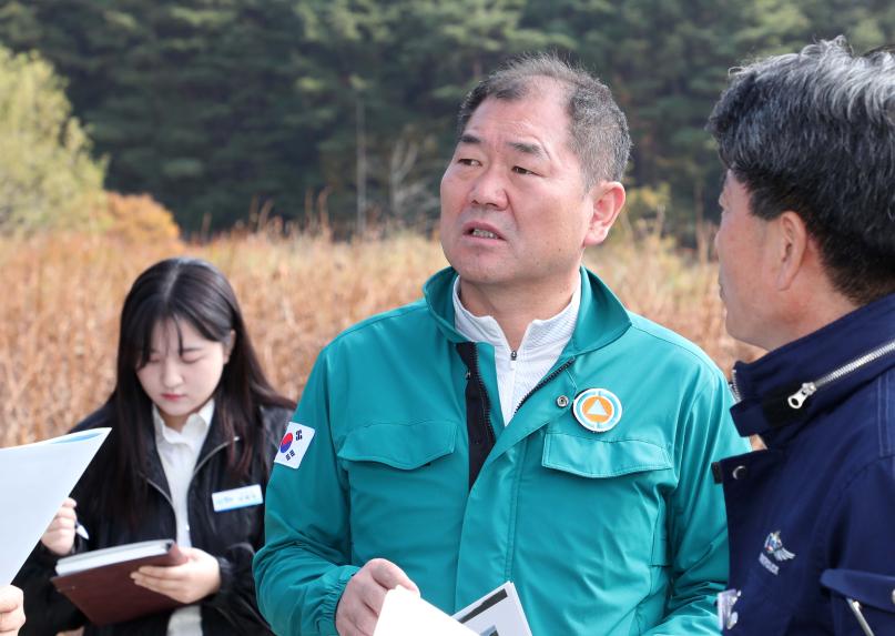 제278회 함양군의회 임시회 현장점검 - 11