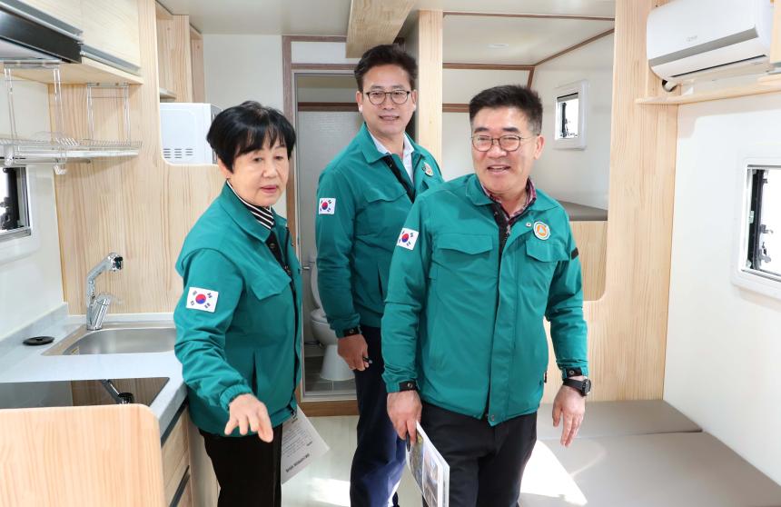 제278회 함양군의회 임시회 현장점검 - 12