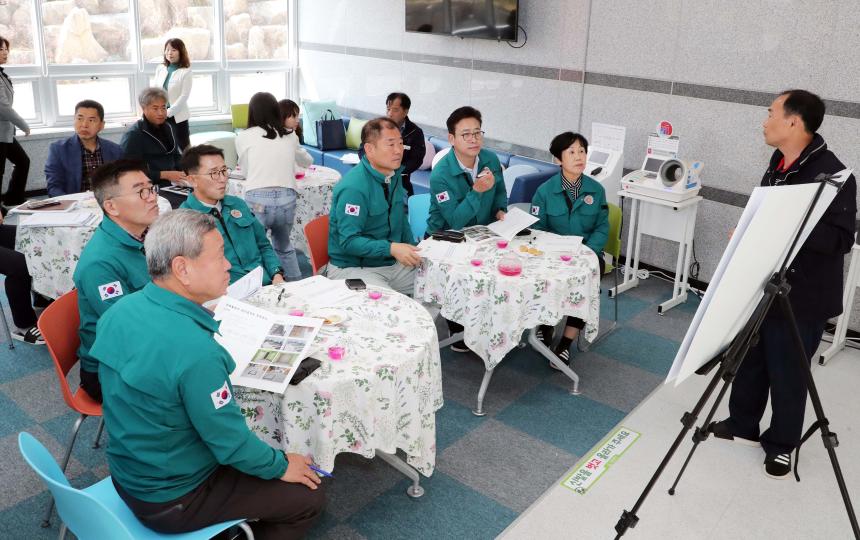 제278회 함양군의회 임시회 현장점검