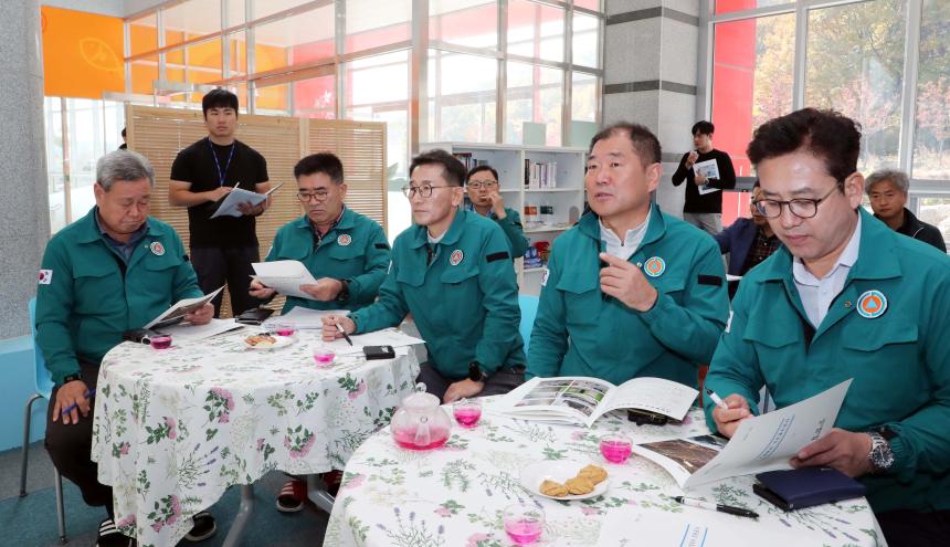 제278회 함양군의회 임시회 현장점검 - 15