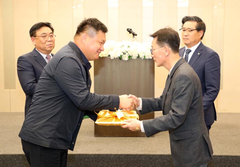 제34회 경상남도생활체육대축전 선수단 환영만찬 - 2