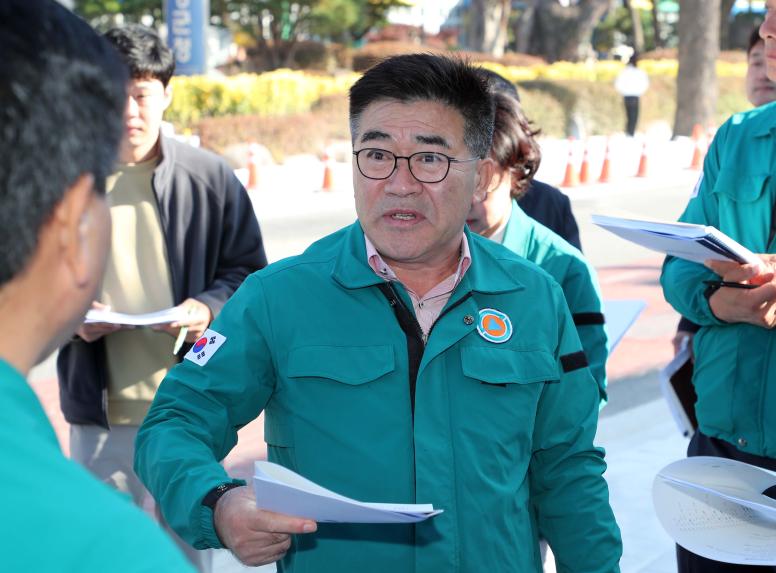 제278회 함양군의회 임시회 현장점검 - 2