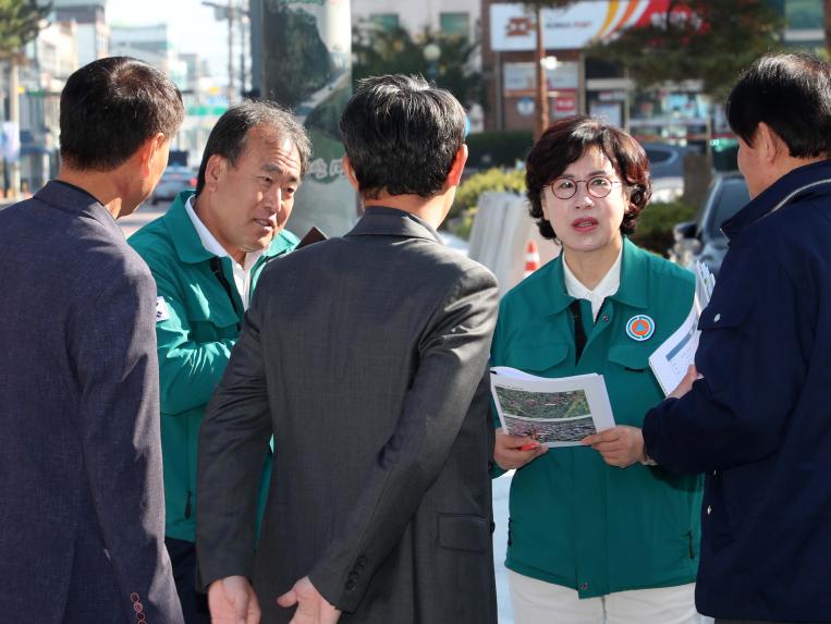 제278회 함양군의회 임시회 현장점검 - 7