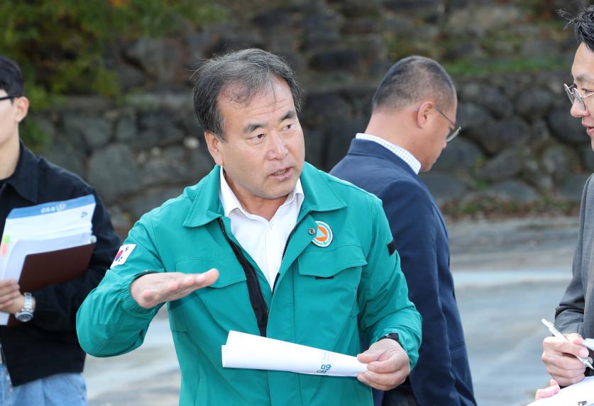제278회 함양군의회 임시회 현장점검 - 13