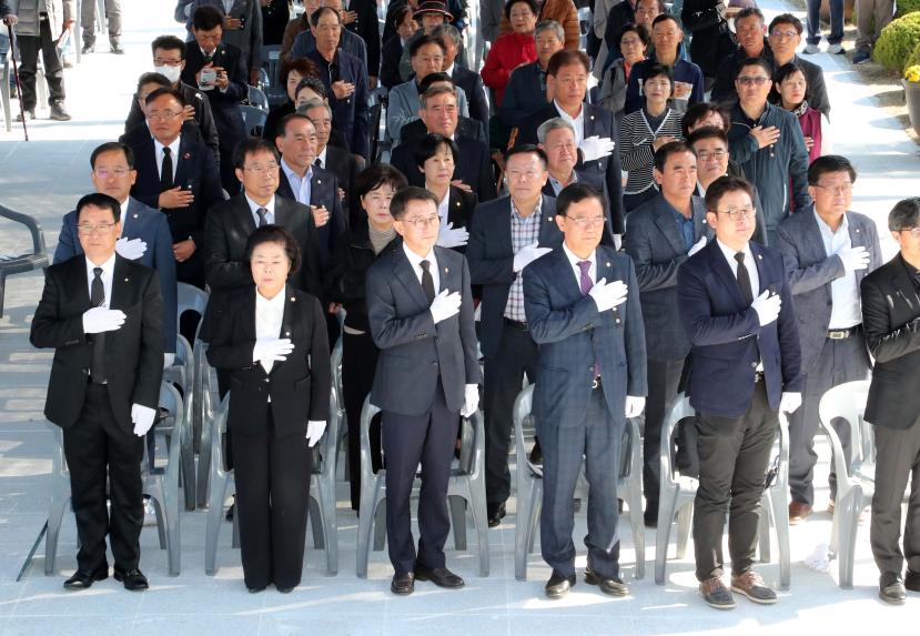 제36회 산청함양사건 양민희생자 합동위령제 - 1