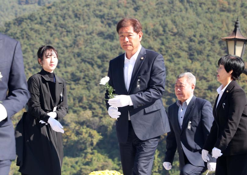 제36회 산청함양사건 양민희생자 합동위령제 - 7