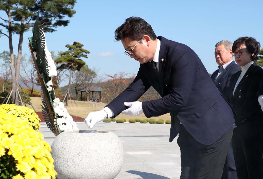 제36회 산청함양사건 양민희생자 합동위령제 - 9