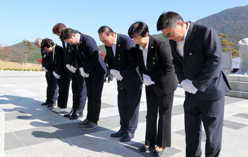 제36회 산청함양사건 양민희생자 합동위령제 - 10