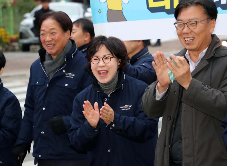 2024학년 대학수학능력시험 수험생 격려 - 1