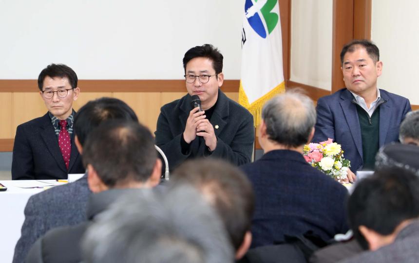 2024년 군민과의 대화(수동, 병곡, 백전면) - 14
