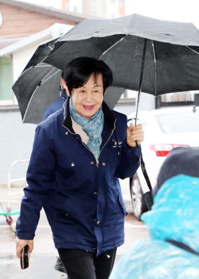 설맞이 안의전통시장 방문 - 1