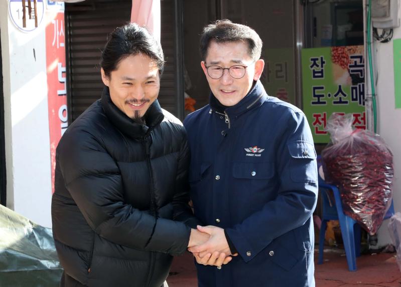 설맞이 지리산함양시장 방문 - 5
