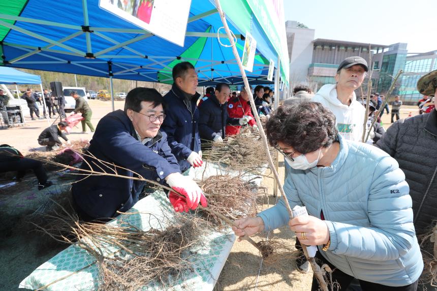 제79회 식목일 반려나무 나누어주기 행사