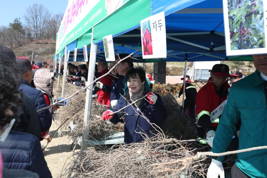 제79회 식목일 반려나무 나누어주기 행사