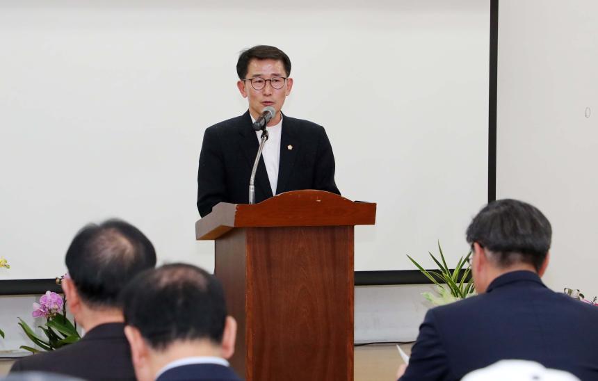 한국예총 함양지회 회장 이취임식 - 2