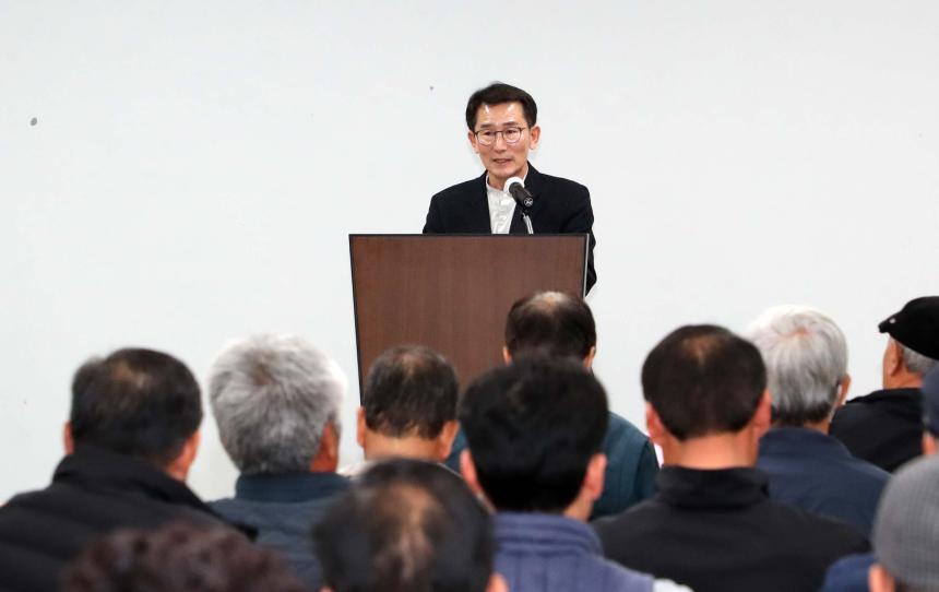 농촌지도자 함양군연합회 회장 취임식 - 2