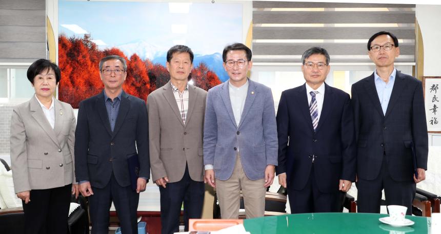 2023회계연도 결산검사위원 위촉장 수여식 - 1